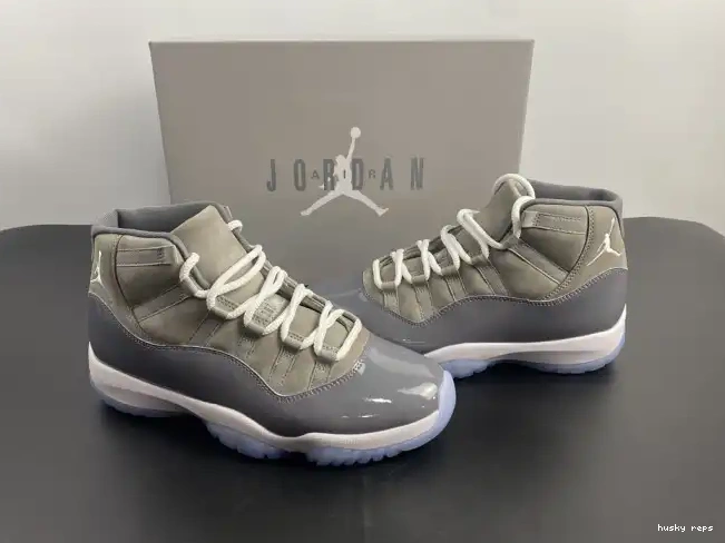 Rep Husky Retro Grey' Jordan 'Cool CT8012 11 Air 005 0512